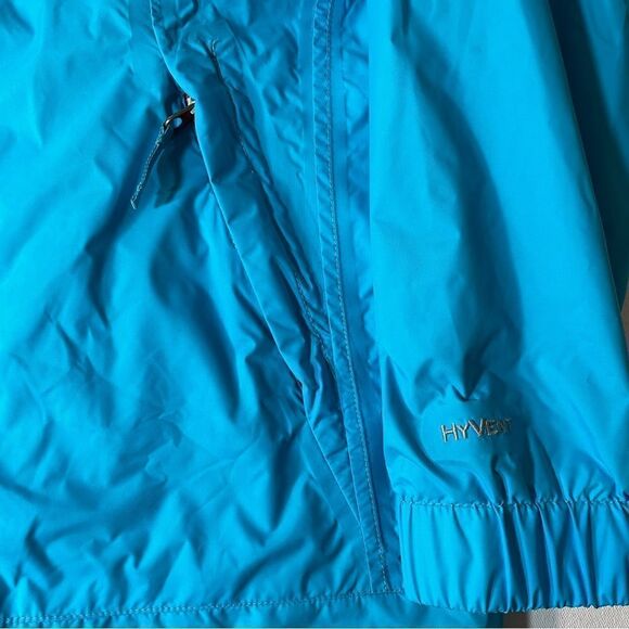 The North Face cerulean blue girls mix and match shell goat large 14/16 - Picture 13 of 13
